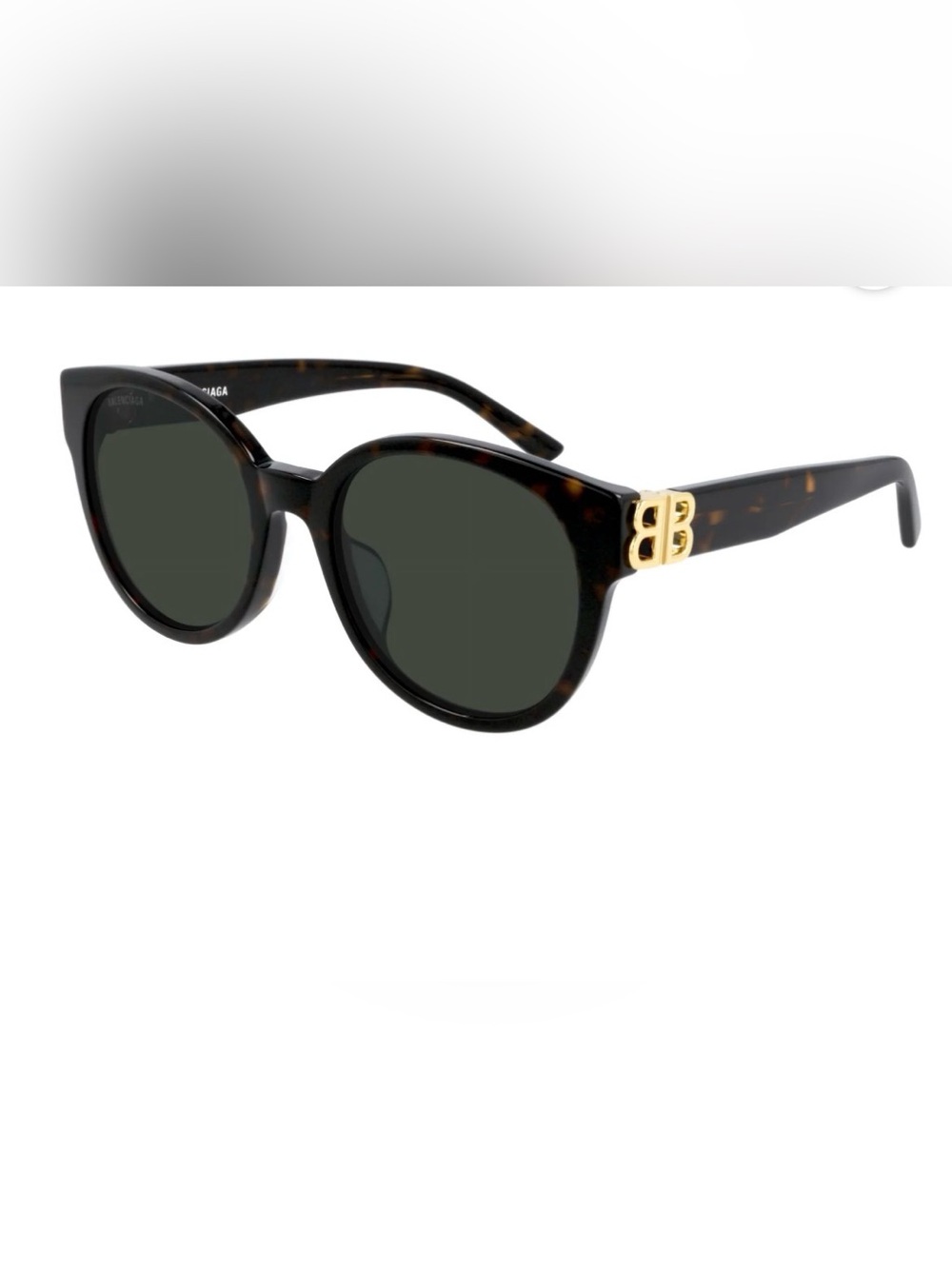 Balenciaga BB0135sa Sunglasses Women Tortoiseshell 59mm & Authentic